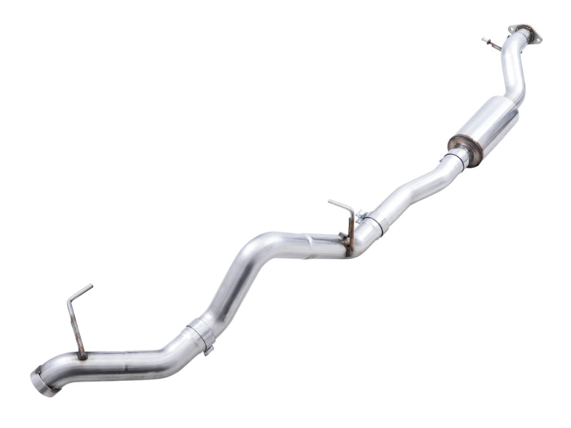 AWE Tuning 0FG Cat Back Exhaust System with BashGuard and No Tips | 2021+ Ford Bronco