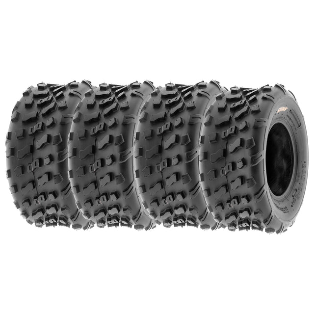 SunF ATV TIRE/UTV TIRE All Terrain 6 PR Tubeless A022 (set of 4) SUNF