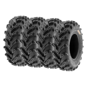 SunF ATV TIRE/UTV TIRE All Terrain 6 PR Tubeless A024 (set of 4) SUNF