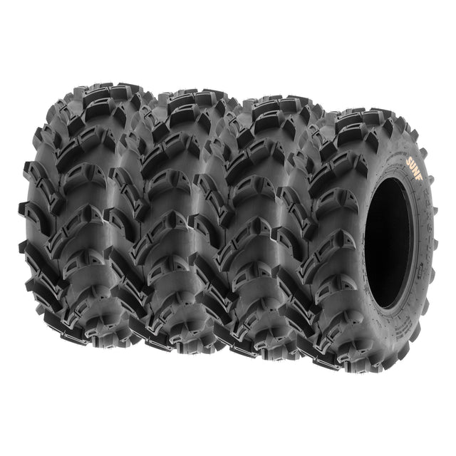 SunF ATV TIRE/UTV TIRE All Terrain 6 PR Tubeless A024 (set of 4) SUNF
