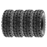 SunF ATV TIRE Sport All Terrain 6 PR Tubeless A027 (set of 4) SUNF