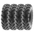 SunF ATV TIRE/UTV TIRE All Terrain 6 PR Tubeless A028 (set of 4) SUNF