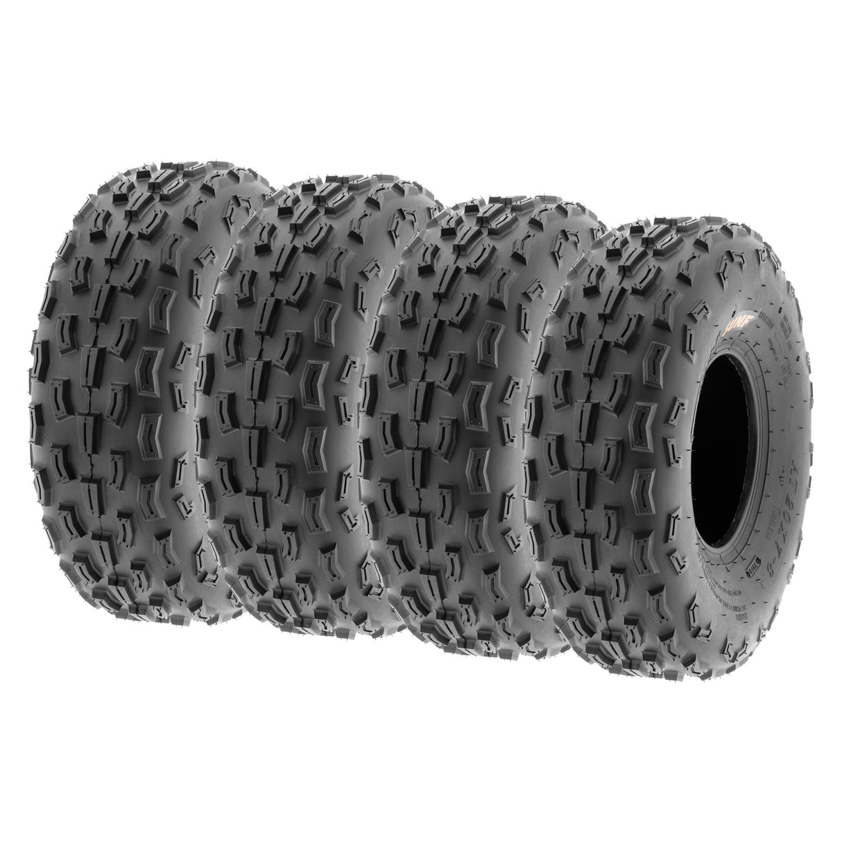 SunF ATV TIRE/UTV TIRE All Terrain 6 PR Tubeless A029 (set of 4) SUNF