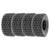 SunF ATV TIRE Sport All Terrain 6 PR Tubeless A031 (set of 4) SUNF