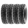 SunF ATV TIRE Sport All Terrain 6 PR Tubeless A031 (set of 4) SUNF