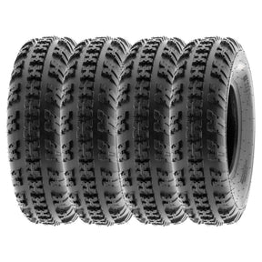 SunF ATV TIRE Sport All Terrain 6 PR Tubeless A031 (set of 4) SUNF