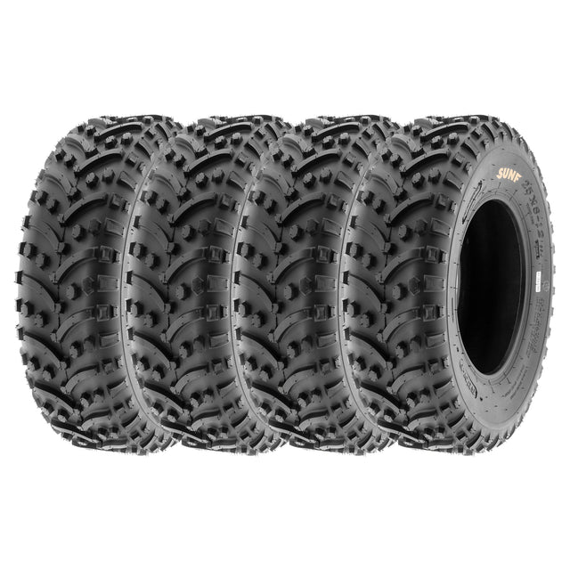 SunF ATV TIRE/UTV TIRE All Terrain 6 PR Tubeless A032 (set of 4) SUNF