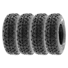 SunF ATV TIRE/UTV TIRE All Terrain 6 PR Tubeless A035 (set of 4) SUNF