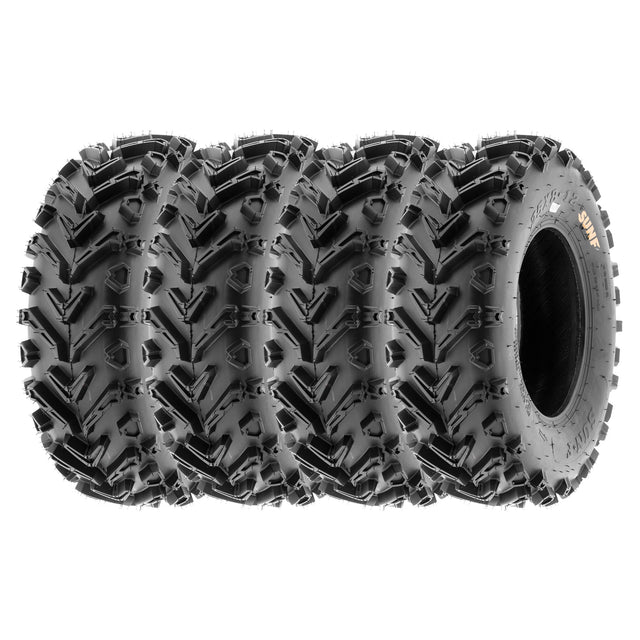 SunF ATV TIRE/UTV TIRE All Terrain 6 PR Tubeless A041 (set of 4) SUNF