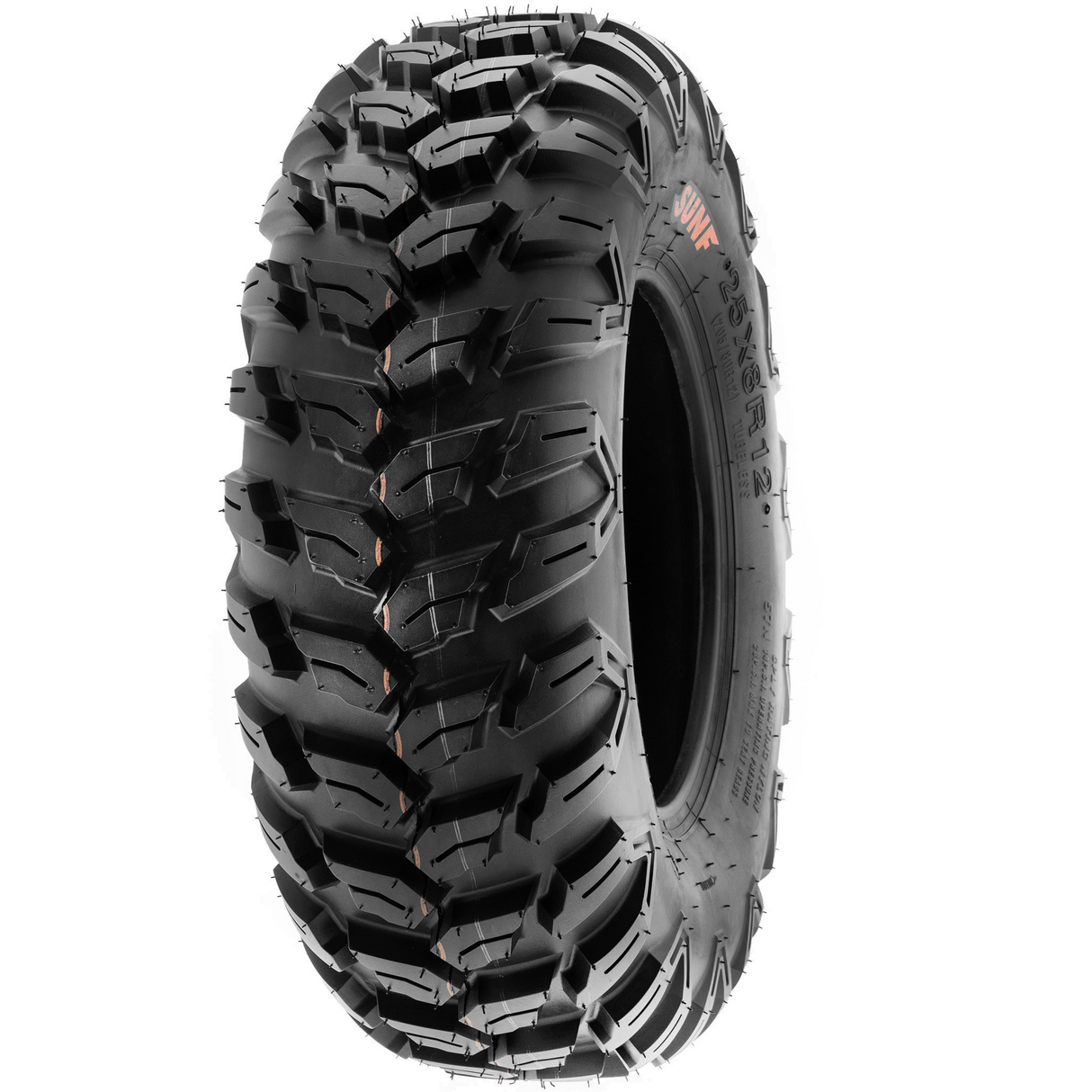 SunF ATV TIRE/UTV TIRE All Terrain 6 PR Tubeless A043 (bundle set) SUNF