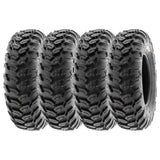 SunF ATV TIRE/UTV TIRE All Terrain 6 PR Tubeless A043 (set of 4) SUNF
