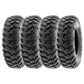 SunF ATV TIRE/UTV TIRE All Terrain 6 PR Tubeless A043 (set of 4) SUNF