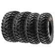 SunF ATV TIRE/UTV TIRE All Terrain 6 PR Tubeless A043 (bundle set) SUNF