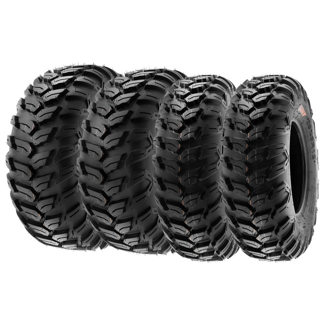 SunF ATV TIRE/UTV TIRE All Terrain 6 PR Tubeless A043 (bundle set) SUNF