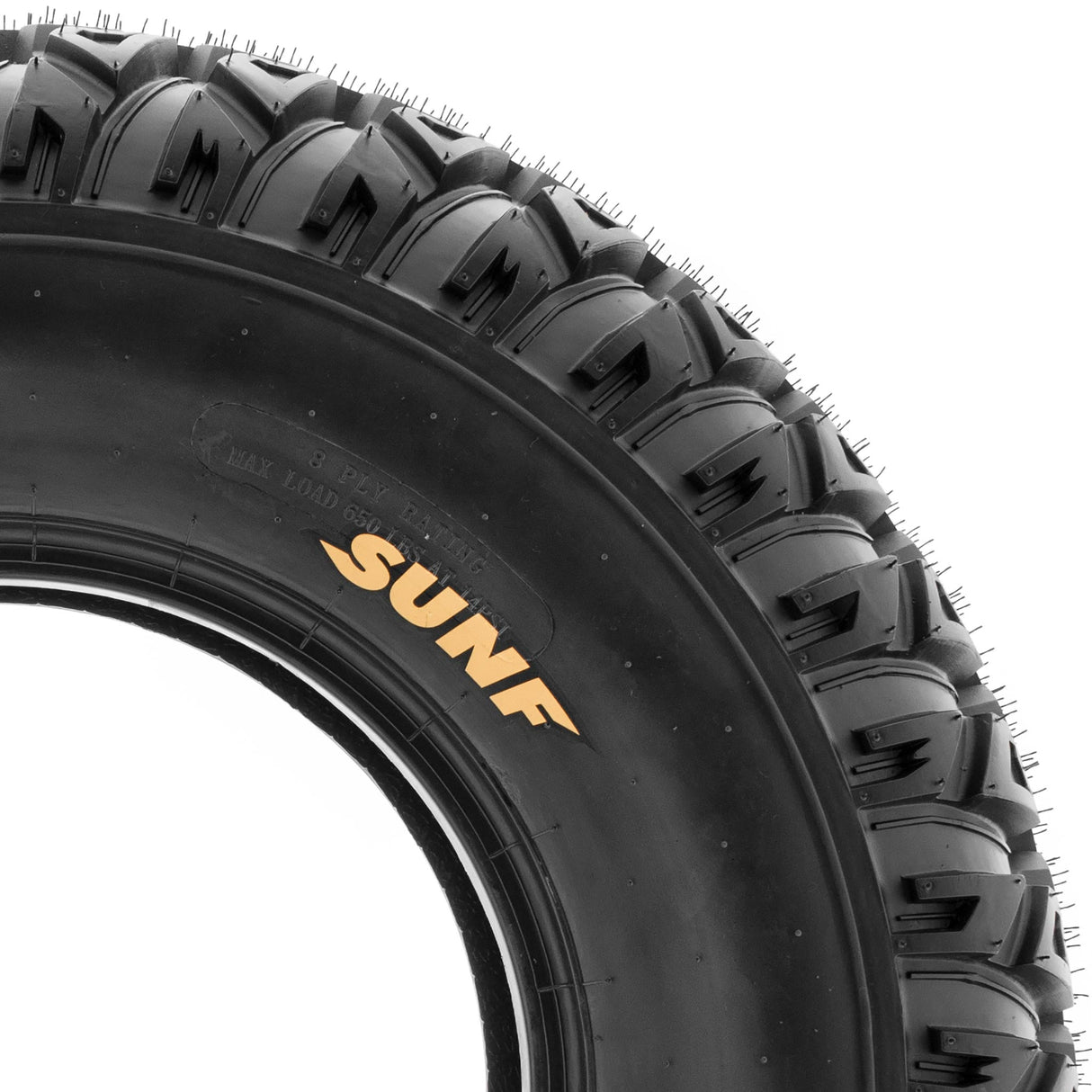 SunF ATV TIRE/UTV TIRE All Terrain 8 PR Tubeless A045 (set of 4) SUNF