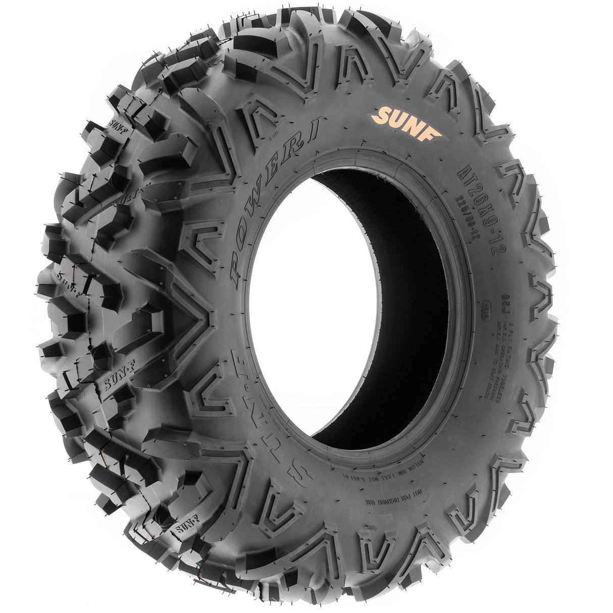 SunF ATV TIRE/UTV TIRE All Terrain 6 PR Tubeless A051 POWER II (bundle set) SUNF