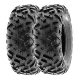 SunF ATV TIRE/UTV TIRE All Terrain 6 PR Tubeless A051 POWER II (bundle set) SUNF