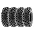 SunF ATV TIRE/UTV TIRE All Terrain 6 PR Tubeless A051 POWER II (set of 4) SUNF