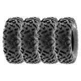 SunF ATV TIRE/UTV TIRE All Terrain 6 PR Tubeless A051 POWER II (set of 4) SUNF
