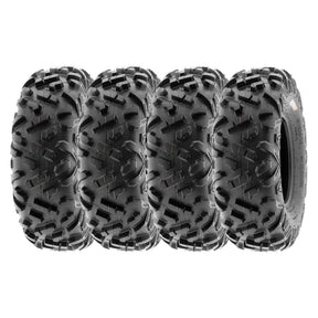 SunF ATV TIRE/UTV TIRE All Terrain 6 PR Tubeless A051 POWER II (set of 4) SUNF