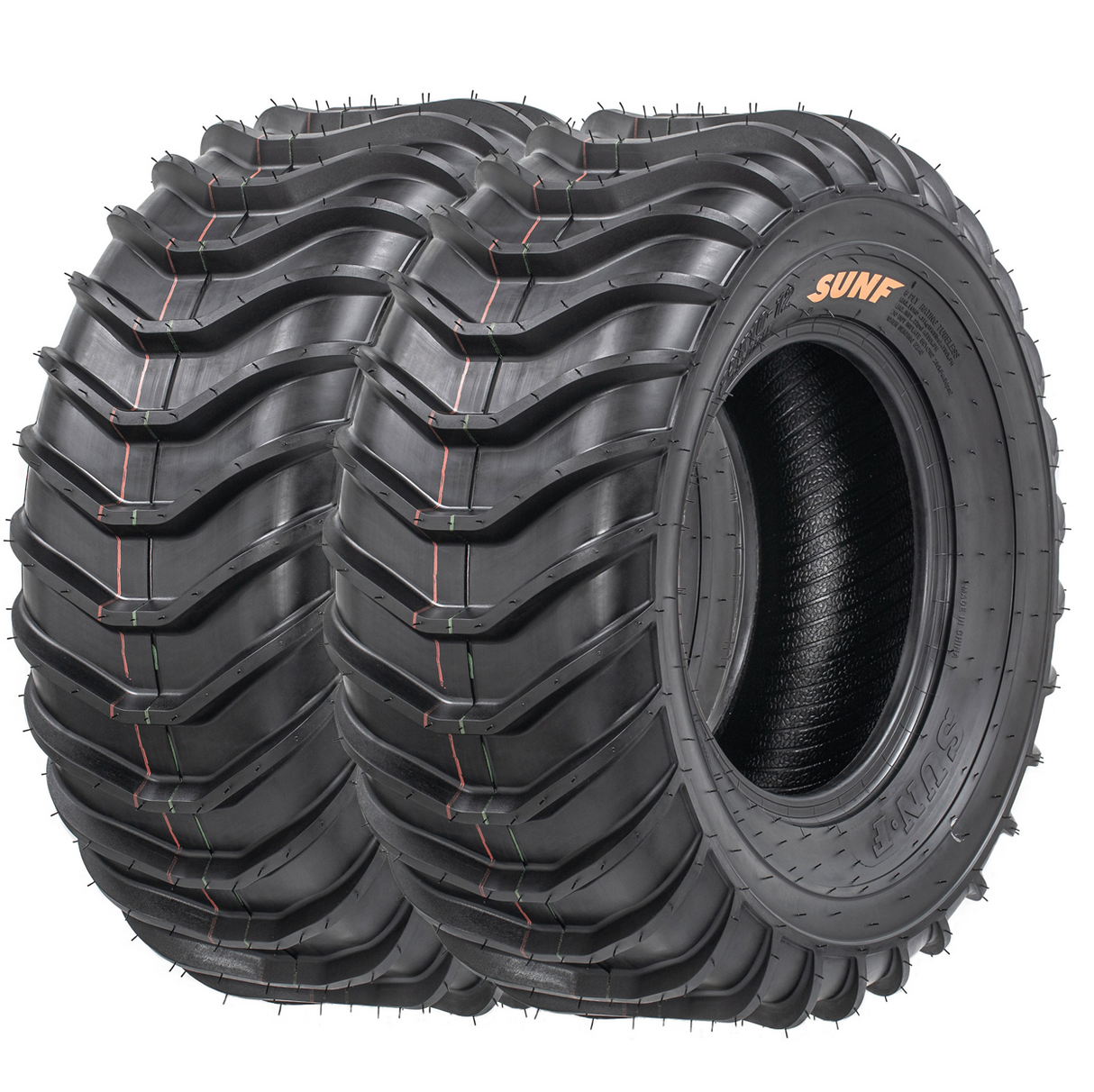 SunF ATV TIRE/UTV TIRE All Terrain 6 PR Tubeless A061 (set of 2) SUNF