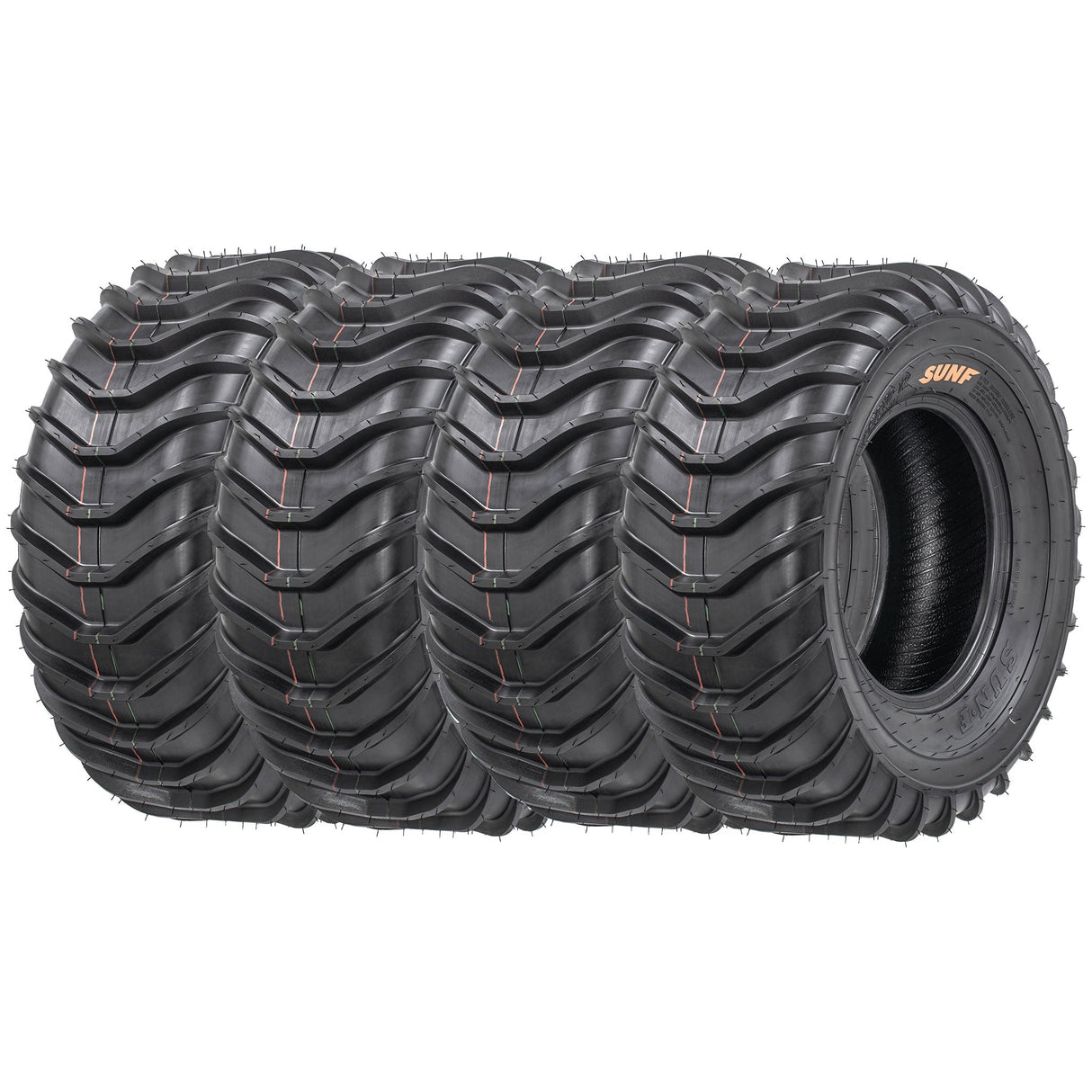 SunF ATV TIRE/UTV TIRE All Terrain 6 PR Tubeless A061 (set of 4) SUNF