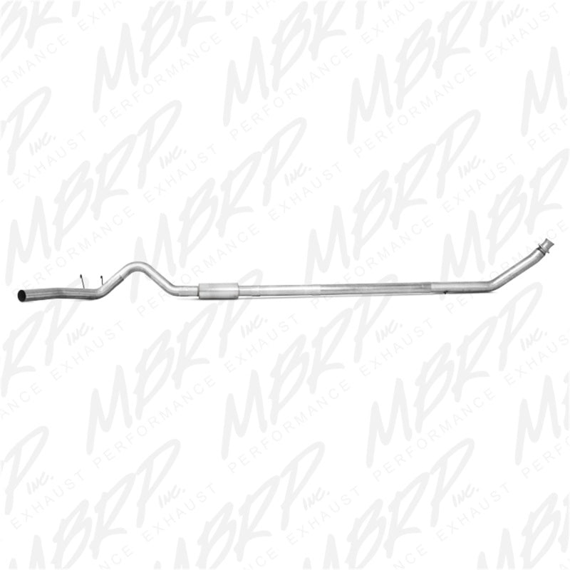 Système d'échappement MBRP 1994-2002 Dodge 2500/3500 Cummins Turbo Back (94-97 Hanger HG6100 req.) Série P