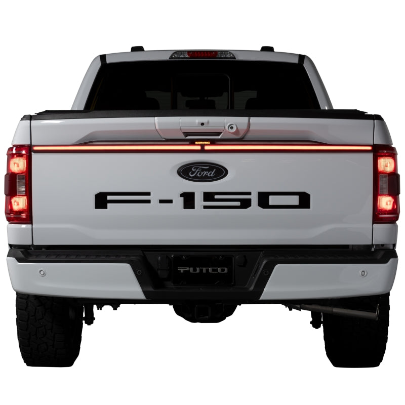 Putco 22-25 Ford F-150 Lightning Excalibur LED Tailgate Bar w/ Plug-N-Play Connect