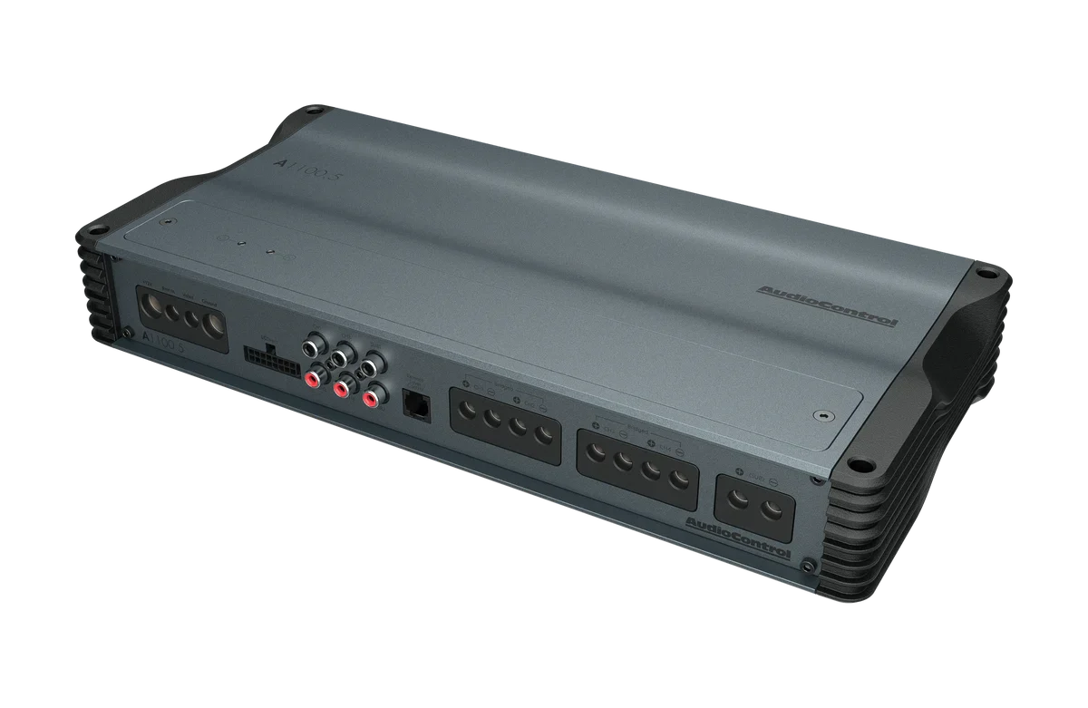 AudioControl Altitude A1100.5 | 1100W RMS 5-Channel Amplifier AudioControl