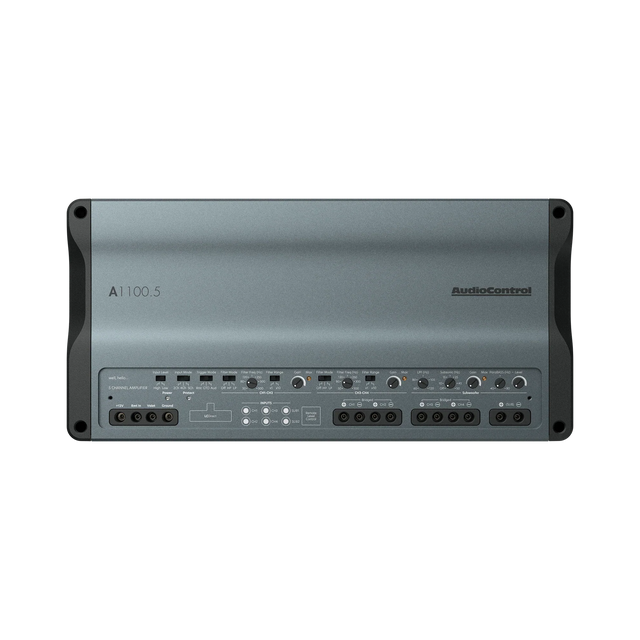 AudioControl Altitude A1100.5 | 1100W RMS 5-Channel Amplifier AudioControl