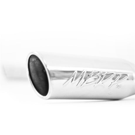 Système d'échappement arrière double avec catalyseur de 2,5 pouces MBRP 11-12 Ford F-150 V6 Ecoboost en aluminium