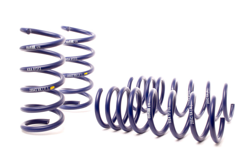 Ressorts sport H&amp;R 11-16 Volkswagen Touareg V6