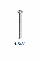 #6-32#8-32 Phillips Pan Head Machine Screws, 304 Stainless Steel – Electrical Wall Plate & Switch Mounting Screws TekShack