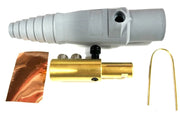 Hubbell SERIES 16 SINGLE POLE DEVICE (CAMLOCK) HBL300FGY, HBL300MGY PAIR Hubbell