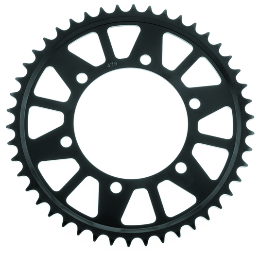 BikeMaster Kawasaki Rear Steel Sprocket 530 48T - Black