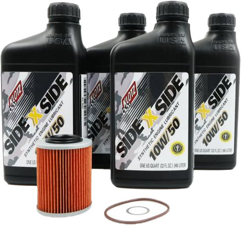 Klotz Can-Am X3 Oil Change Kit