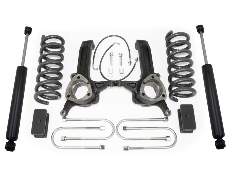 Kit de levage MaxPro MaxTrac 03-08 Dodge RAM 2500/3500 2WD V8 Hemi essieu 3,625 po 6 po/2,5 po avec amortisseur MaxTrac