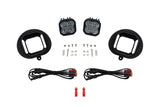 Diode Dynamics SS3 Pro Type 2003 Sierra Kit ABL White SAE Fog