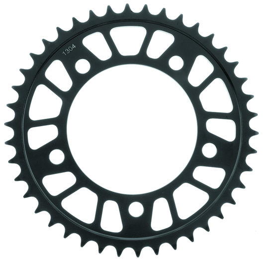 BikeMaster Honda Rear Steel Sprocket 525 39T - Black