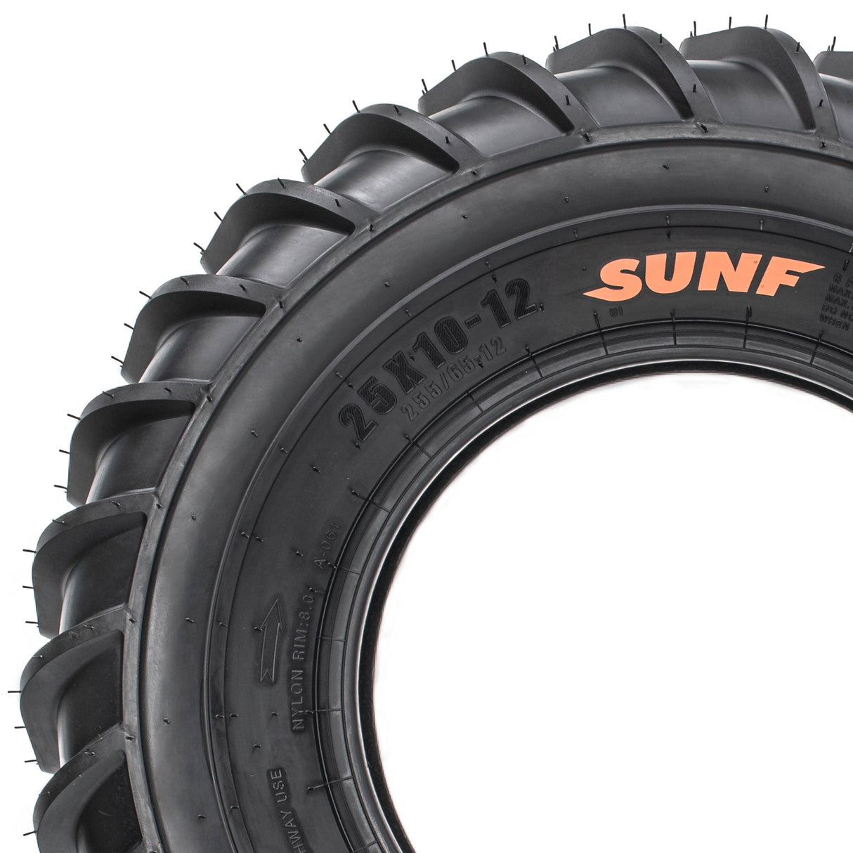 SunF ATV TIRE/UTV TIRE All Terrain 6 PR Tubeless A061 SUNF