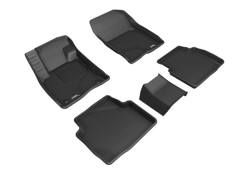 3D Maxpider 20-24 Ford Escape Essence Kagu Noir R1 R2 (3Pcs R2)