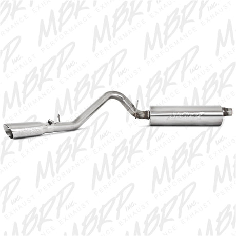 MBRP 1997-1999 Jeep Wrangler (TJ) Inline-4 2.5L Inline-6 4.0L Cat Back Single
