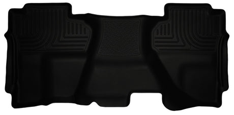 Revêtement de sol noir pour 2e siège Husky Liners 14 Chevrolet Silverado/14 GMC Sierra 1500 Weatherbeater