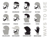 RPM Face Mask / Balaclava / Dust & Sand Mask / Head Sock