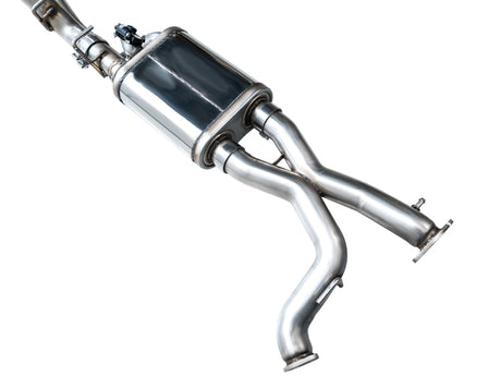 AWE Tuning 22-24 Ford Bronco Raptor 4WD Dual BashGuards Cat-Back SwitchPath Exhaust (sans embouts)