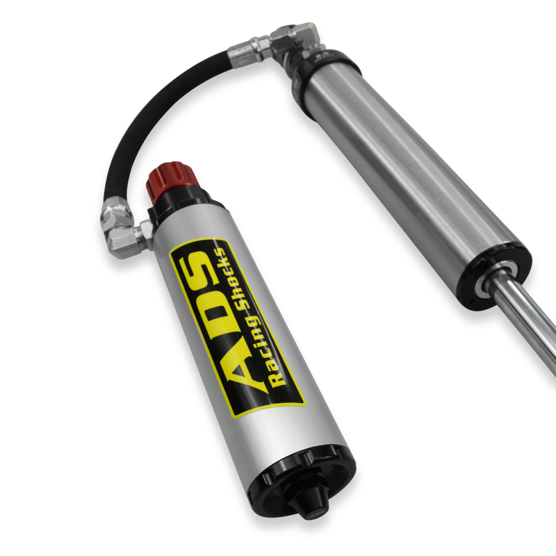 1999-2006 Toyota Tundra 2WD/4WD - Rear 2.5 in. Race Shocks - Adjustable Reservoir - For Aftermarket 2-3 in. Lift