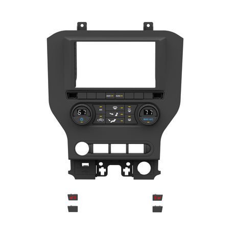 Metra 99-5865CH Dash Kit Fits Ford Mustang 2015-2023 (w/Manual Climate Controls) Metra
