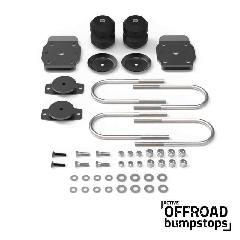 Butées de suspension arrière actives tout-terrain Timbren 2015+ pour Chevrolet Colorado avec kit de retournement de boulon en U