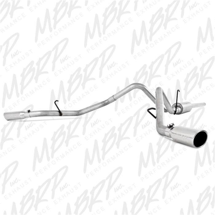 MBRP 2006-2008 Dodge Ram Hemi 1500 5.7L SC/CC-SB Cat Back Double Split Side