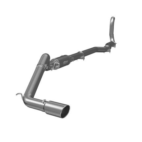 Système d'échappement en aluminium à sortie simple côté turbo arrière MBRP 88-93 Dodge 2500/3500 Cummins 4WD UNIQUEMENT
